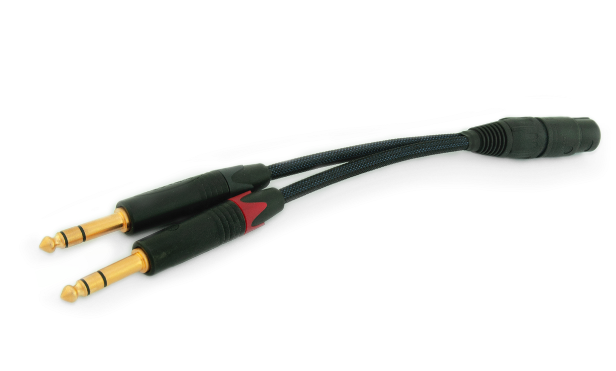 MYTEK 純正品 XLR ヘッドホン ケーブル アダプター Brooklyn ネットワークオーディオカードおよびヘッドホンケーブルアダプター発売